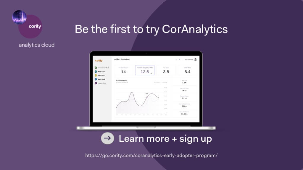 Be the first to try CorAnalytics