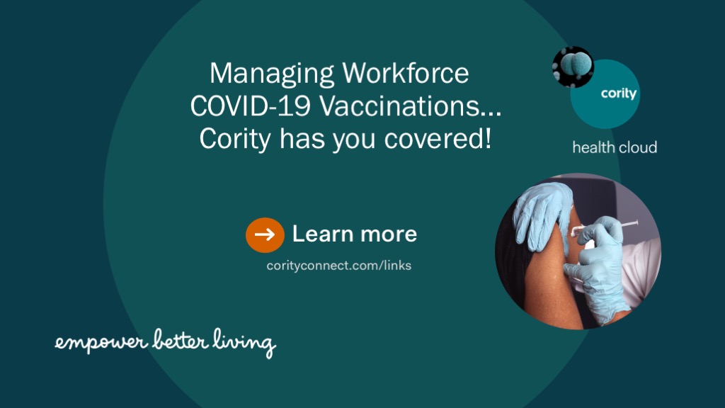 Managing Workforce COVID-19 Vaccinations