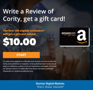 Leave us a review for $10 gift card